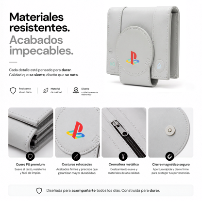 Billetera Retro Gamer – Consola Clásica